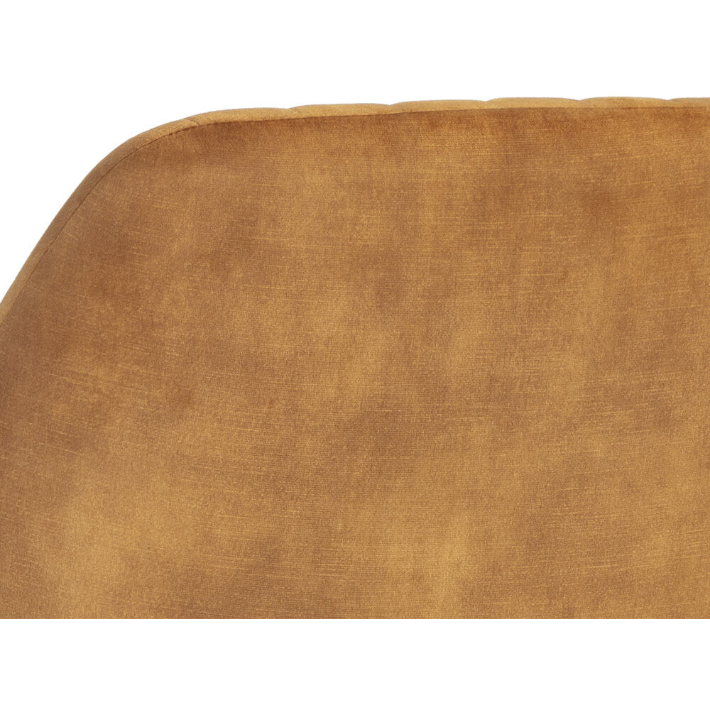 Chardon Nono Tapenade Gold Dining Chair